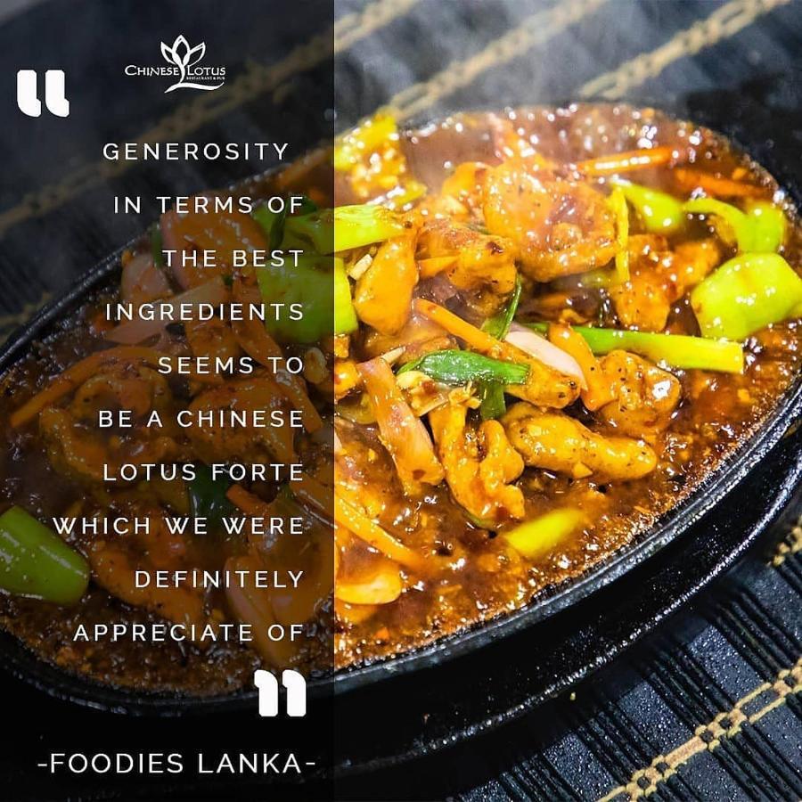 Chinese Lotus Luxapathiya - Shanghai Hotel モラトゥワ エクステリア 写真
